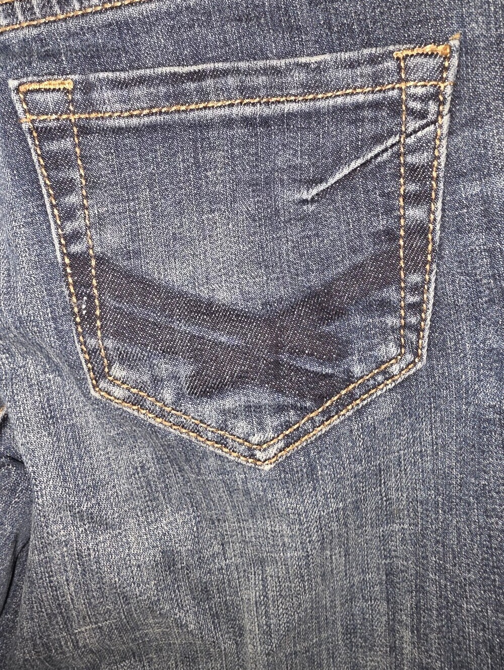 Stetson Women's 214 City Trouser Flare Leg Western Jeans Blue Denim Size 4 - Picture 4 of 5